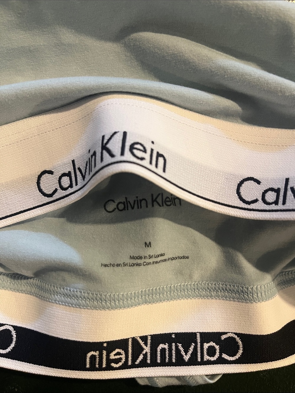 Calvin Klein Racerback Bralette - Picture 7 of 7